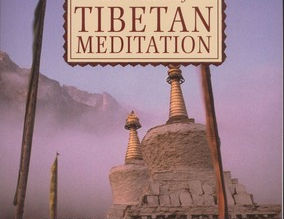 The Practice of Tibetan meditation by Dagsay Tulku Rinpoche