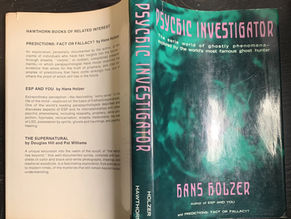 Psychic Investigaton by Holzer, Hans