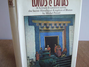 Lords and Lamas: A Solitary Expedition by Michel Peissel