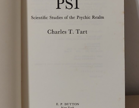 PSI: Scientific Studies of the Psychic Realm - Charles Tart