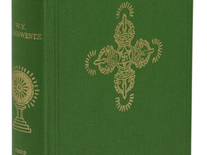 The Tibetan Book of the Dead by Evanz Wentz, with Introductory Commentary by Carl G. Jung, and Forwards by Lama Anagarika Govinda and Sir John Woodroffe