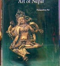 Art Of Nepal by Pratapaditya Pal