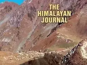 The Himalayan Journal (Complete Catalogue of Publications)