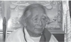 The Ngakpa Tradition: An Interview with Khetsun Sangpo Rinpoche