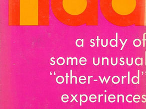 NAD: A Study of Some Unusual "Other-World" Experiences