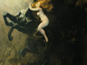 Frenzy of Exultations by Władysław Podkowiński