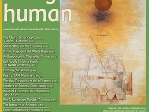 Anthroposophic Press: Spring Issue 2019 - Being Human