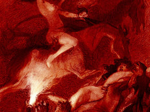 ARTWORK: Walpurgis Night by Heinrich Kley, 1923