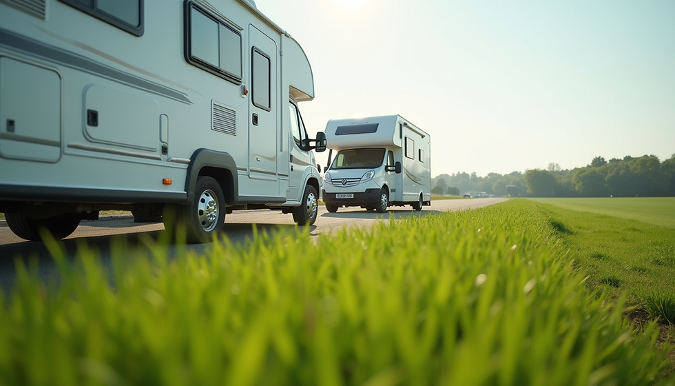 Exploring the Best Local Caravan Rental Deals