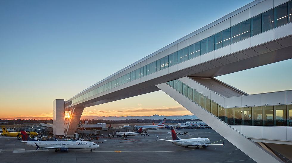 Seattle-Tacoma International Airport, International Arrivals Facility