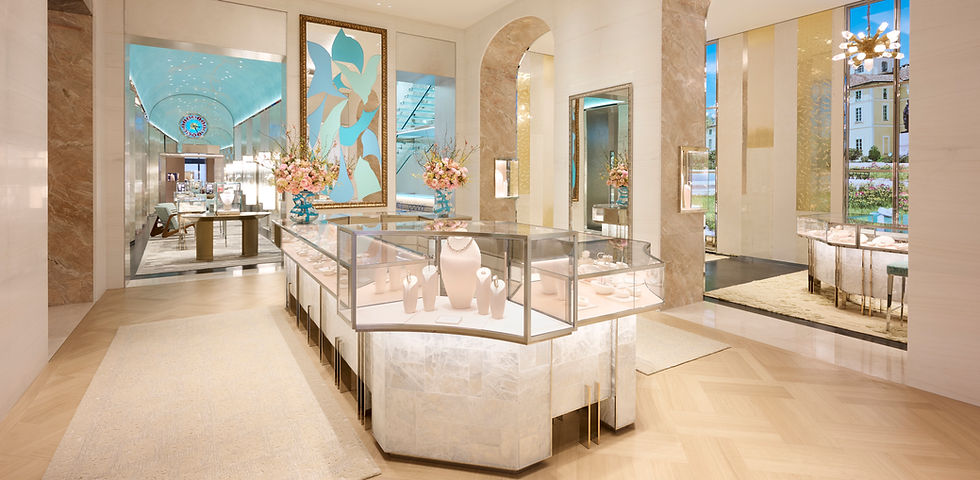 Tiffany & Co. Milano Monte Napoleone