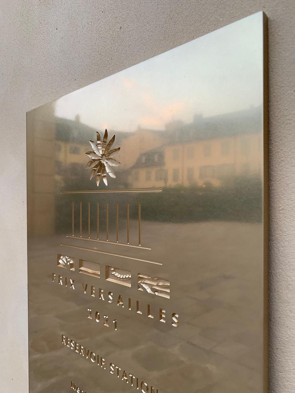Thumbnail: Official Plaque + Signage