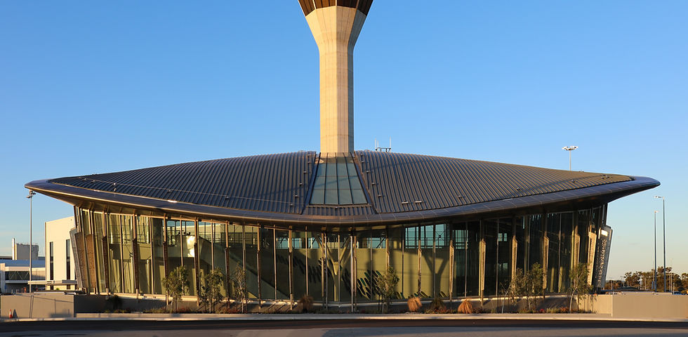 Airport Central Train Station
