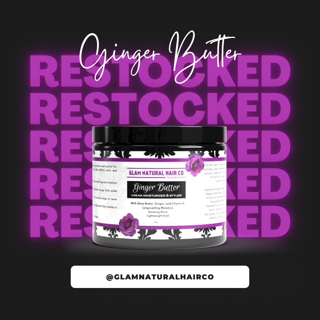 We have restocked Ginger Butter Cream Moisturizer! content media