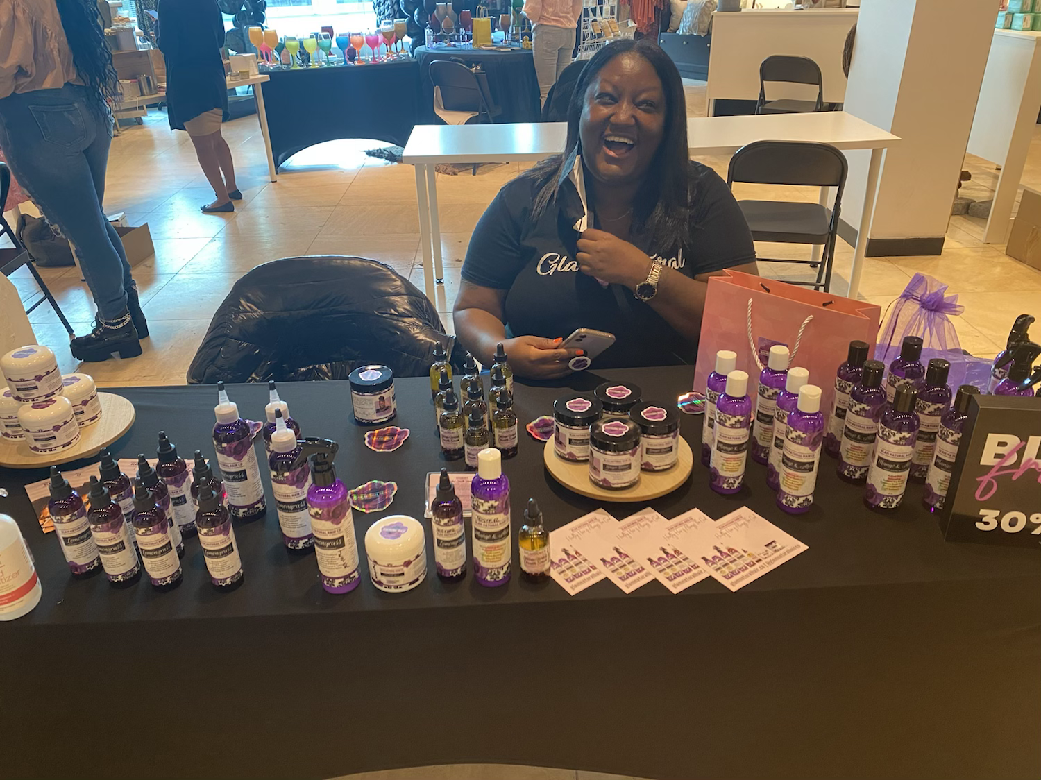 All smiles at our first pop up shop! Thank you to everyone for coming out! content media