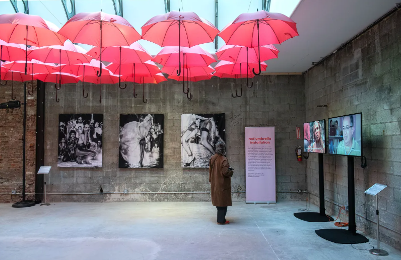 S*x Workers Pop-up Exhibition in NYC, 2020