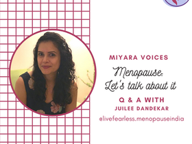 Menopause: let's talk about women's health