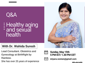 Healthy aging and sexual health
