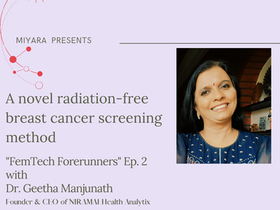 A novel radiation-free breast cancer screening method