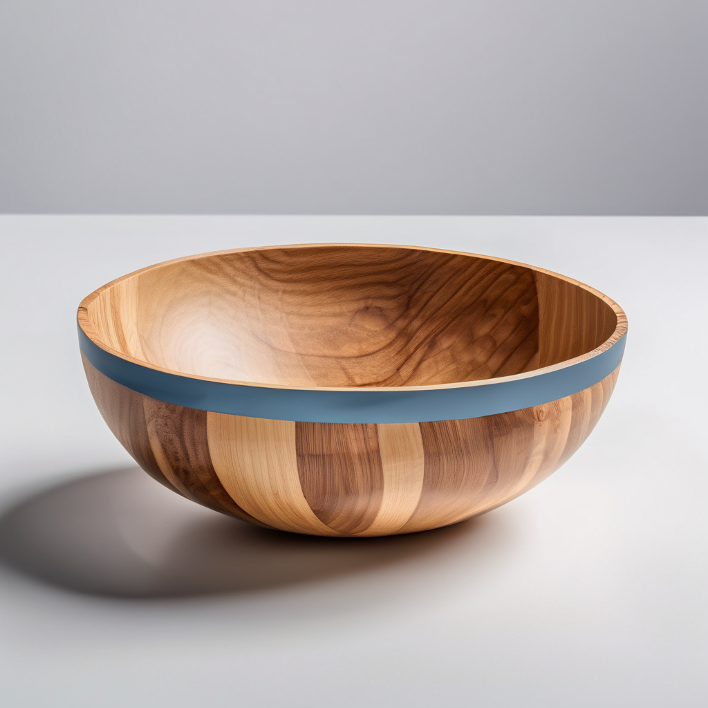Handcrafted Wooden Bowl