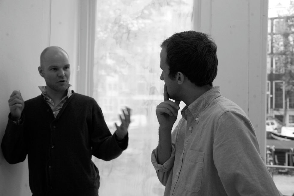 Charles Broskoski and Harm van Den Dorpel