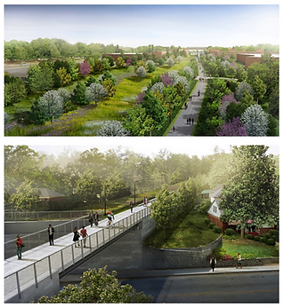 Ghostwriting. The Atlanta Beltline: Impact on Industrial Market.