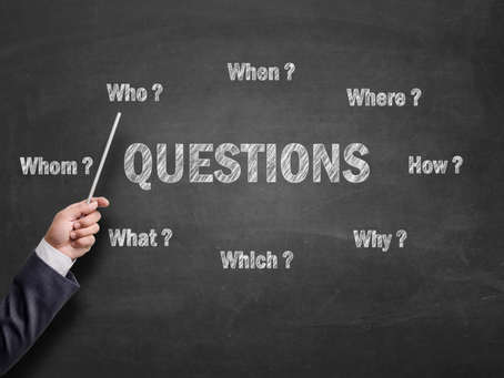 WH-Questions: What, Where, When, Why, Who, Whose, How