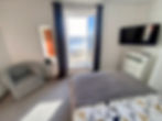 Bedroom 3 with ensuite bathroom