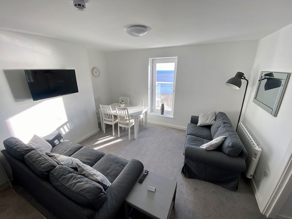 Lounge with Sea view