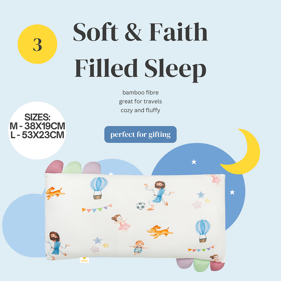 Thumbnail: Christian Kids Pillow (Covers Only)