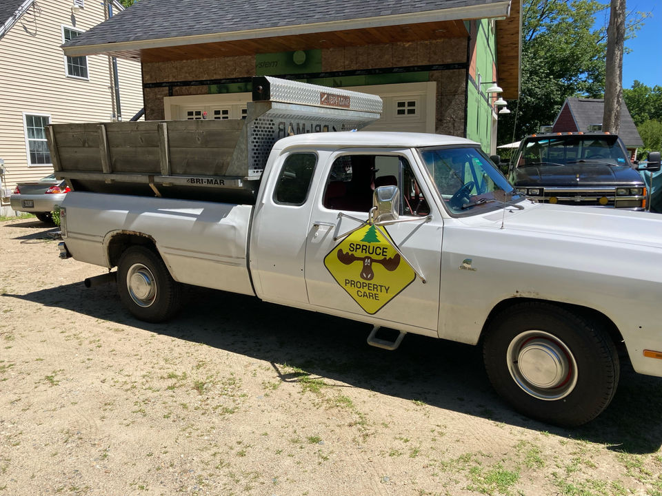Spruce Property Care 1993 Dodge Cummins with dump insert (1)-min.jpeg