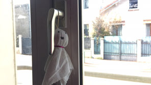 Au balcon