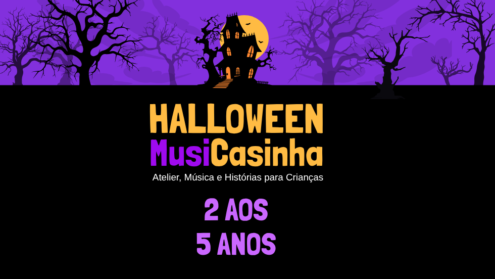 Halloween dos Pequeninos