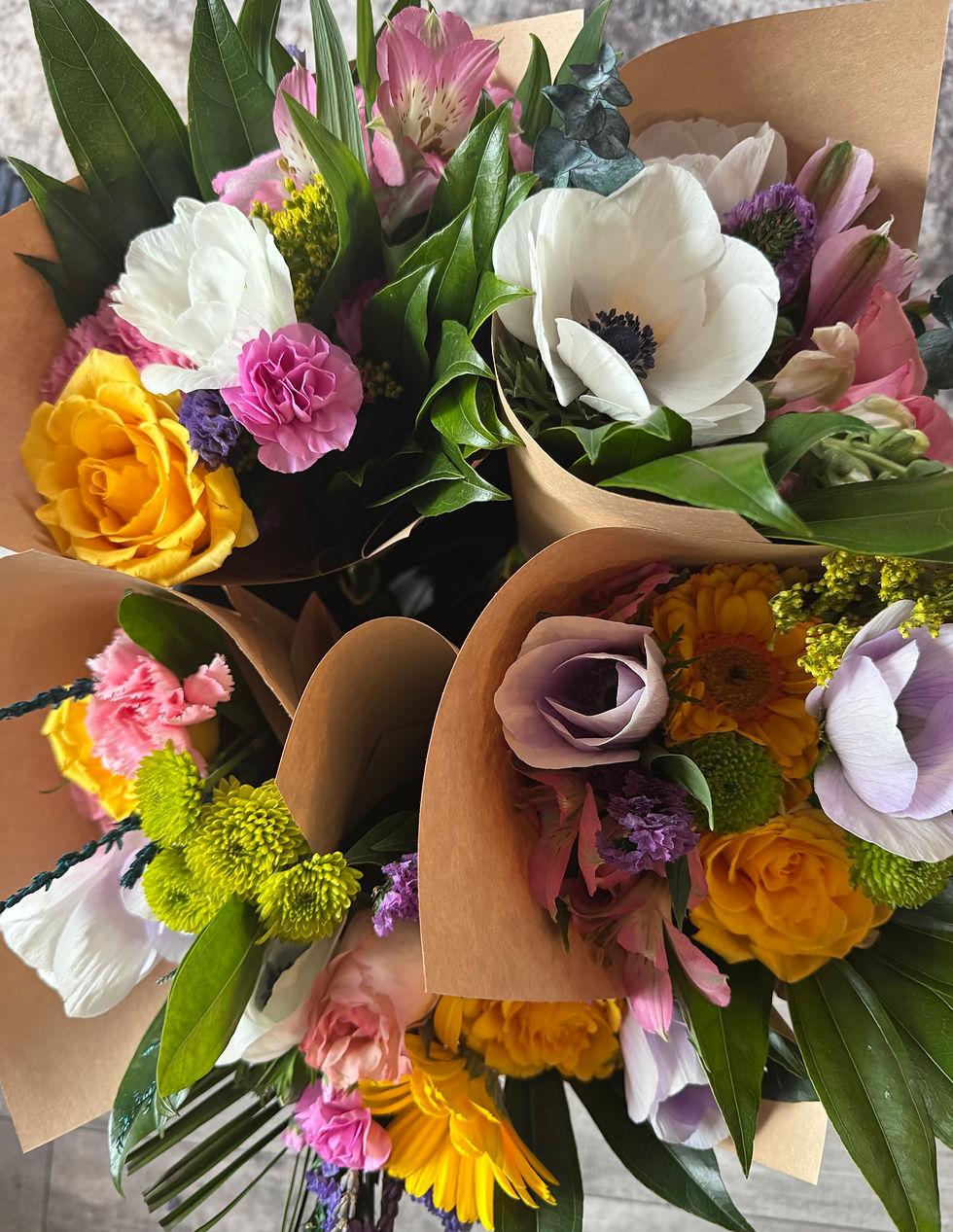 Morning Tea & Flower Bar