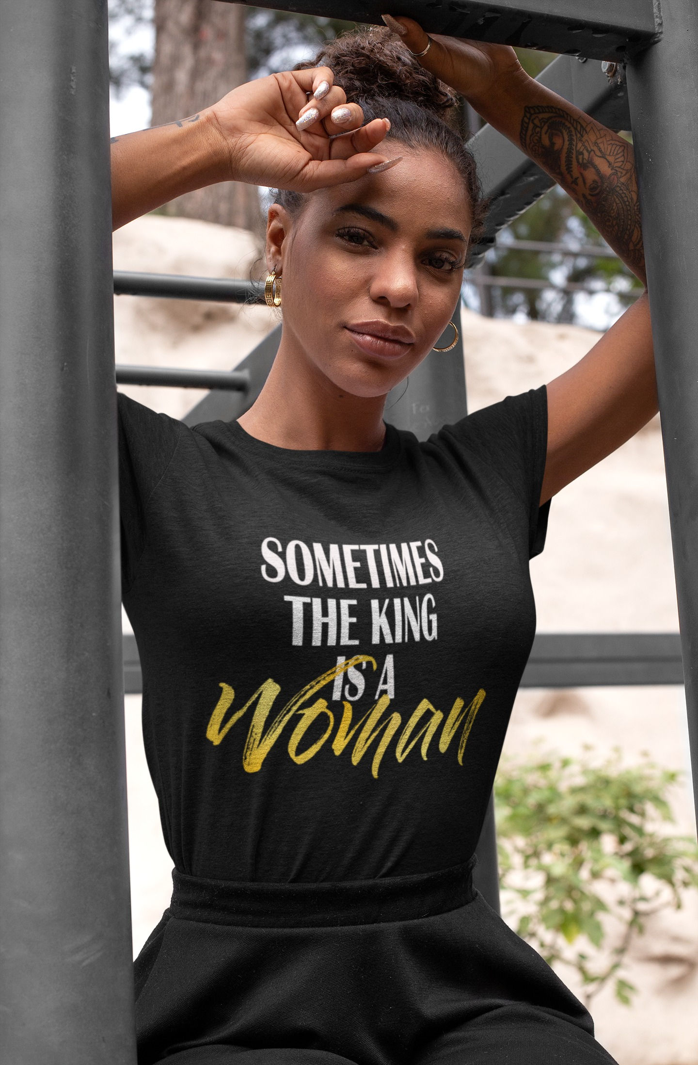 Sometimes The King Is A Woman