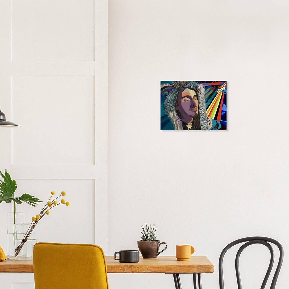 Thumbnail: Coming Up: A Psychedelic Vision of Divine Bliss & Shamanic Awakening