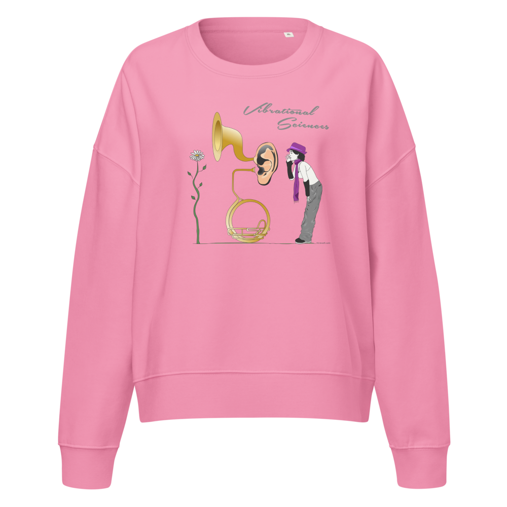 Women’s Organic Vibrational Sciences Crew Neck Sweatshirt