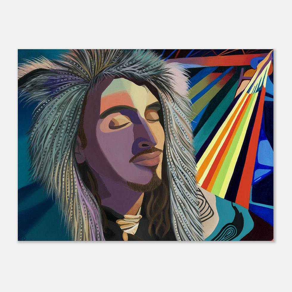 Thumbnail: Coming Up: A Psychedelic Vision of Divine Bliss & Shamanic Awakening