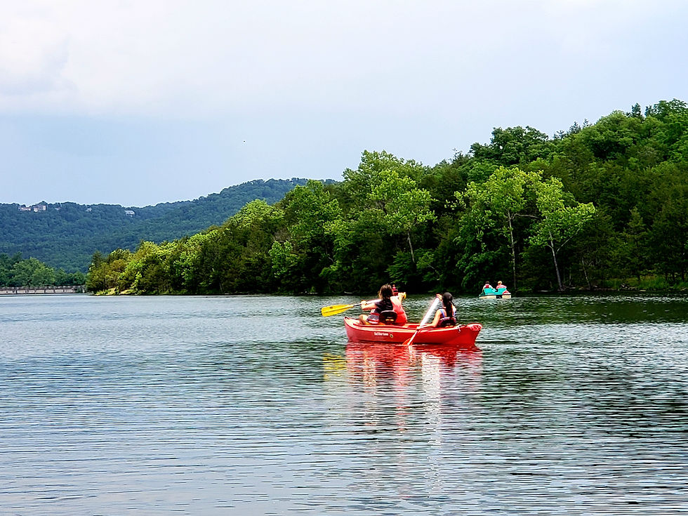 Lake Leatherwood Boating