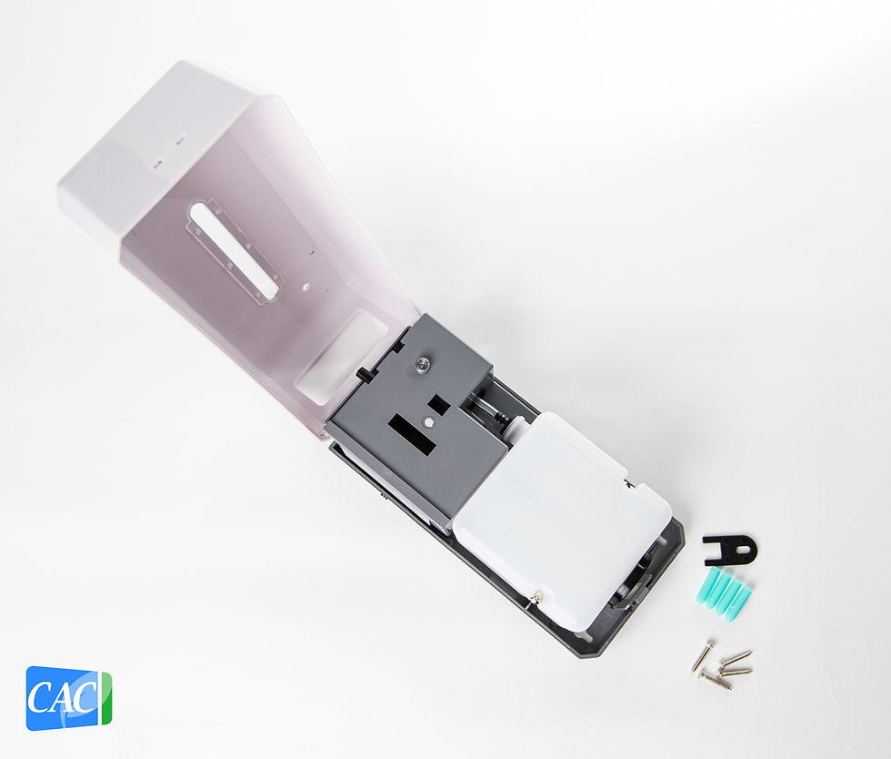 Thumbnail: TOUCHLESS SANITIZER DISPENSER (WALL MOUNT)