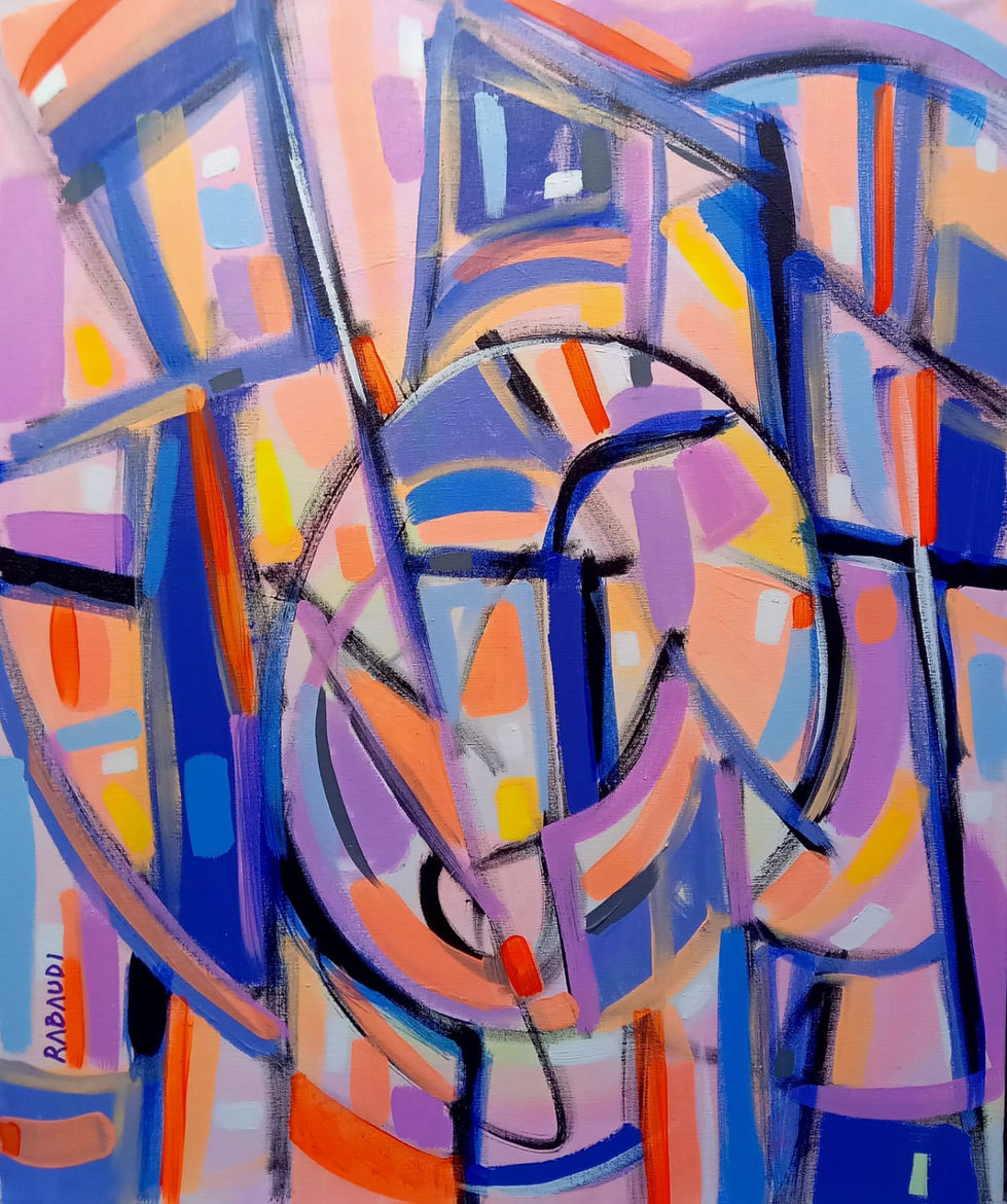 Abstracta 1 - Cecilia Rabaudi