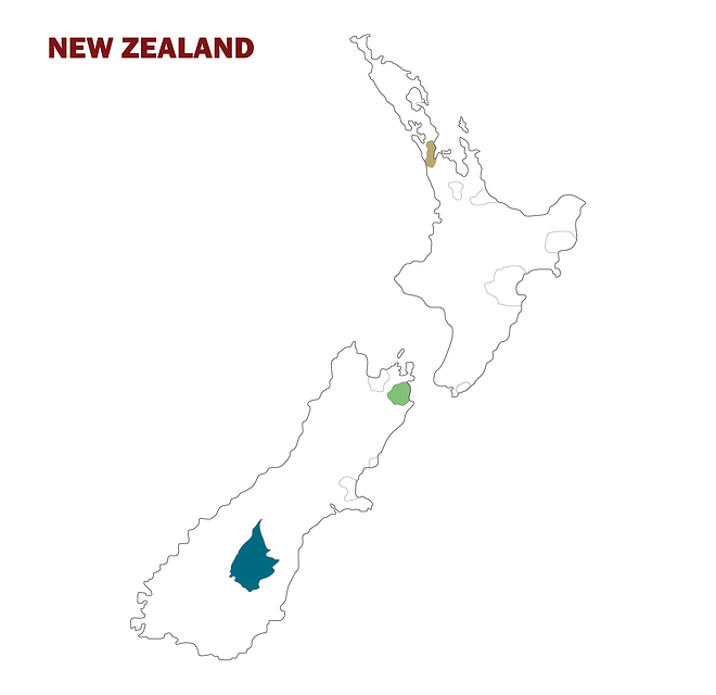 New Zealand Map