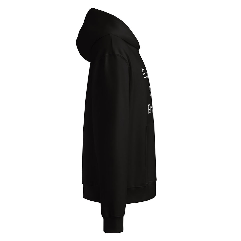 Thumbnail: Ease Is My Energy Oversized Hoodie