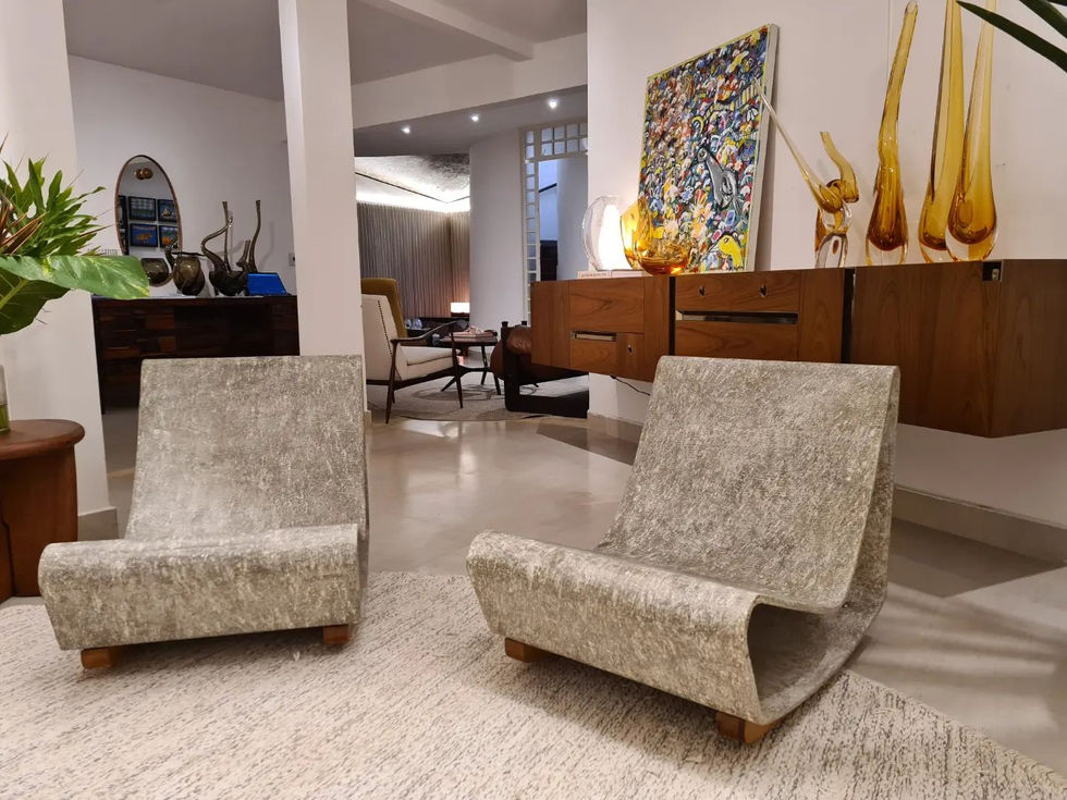 Ícones do design - Loop Chair
