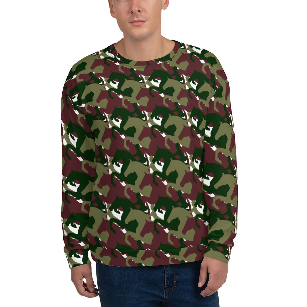 Thumbnail: RCR Camo Logo Unisex Sweatshirt