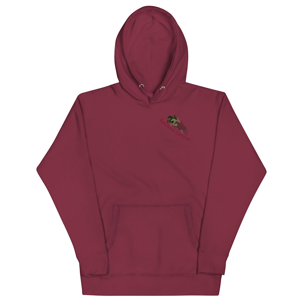 Thumbnail: RCR hoodie with large logo on back