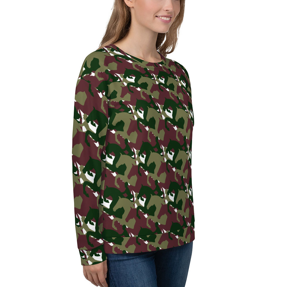 Thumbnail: RCR Camo Logo Unisex Sweatshirt