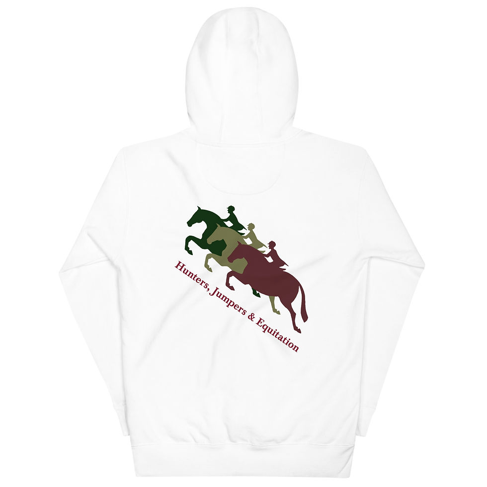 Thumbnail: RCR hoodie with large logo on back