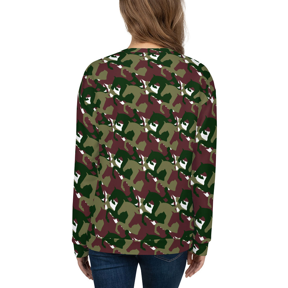 Thumbnail: RCR Camo Logo Unisex Sweatshirt