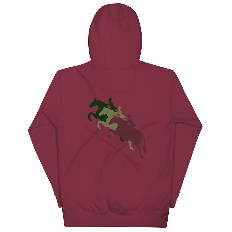 Thumbnail: RCR hoodie with large logo on back